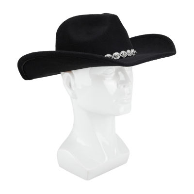 Jessica Simpson Rhinestone Band Womens Cowboy Hat