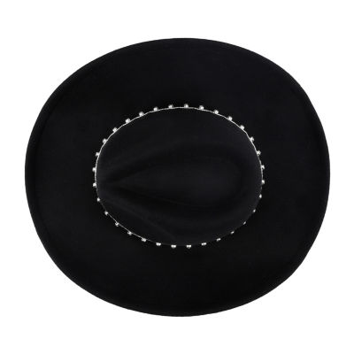 Jessica Simpson Rhinestone Band Womens Cowboy Hat