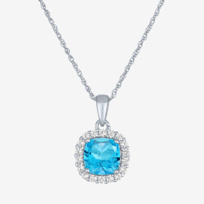 Gemstone Sterling Silver 2-pc. Jewelry Set