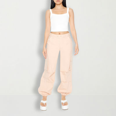 Forever 21 Cargo Womens Mid Rise Jogger Pant Juniors