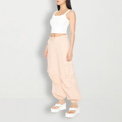 Forever 21 Cargo Womens Mid Rise Jogger Pant Juniors