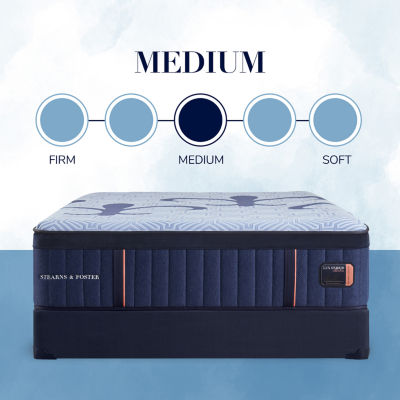 Stearns and Foster® Lux Estate Hybrid Medium - Mattress Only