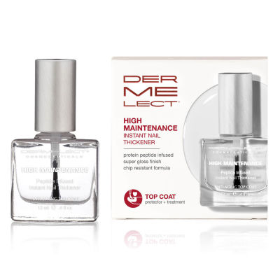 Dermelect High Maintenance Instant Nail Thickener Nail Treatment