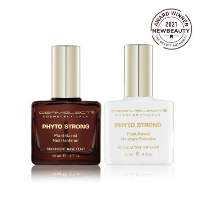 Dermelect Phyto Strong Natural Nail Duo Nail Treatment