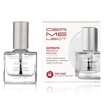 Dermelect Expedite Protect & Prolong Top Coat Nail Treatment