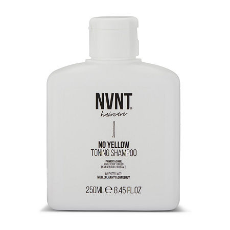 Nvnt Haircare No Yellow Toning Shampoo In White