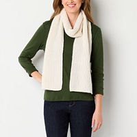 Mixit Mixit Oblong Scarf, One Size, Beige