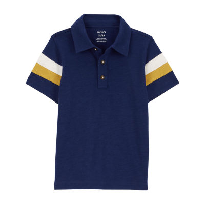 Carter's Toddler Boys Short Sleeve Polo Shirt