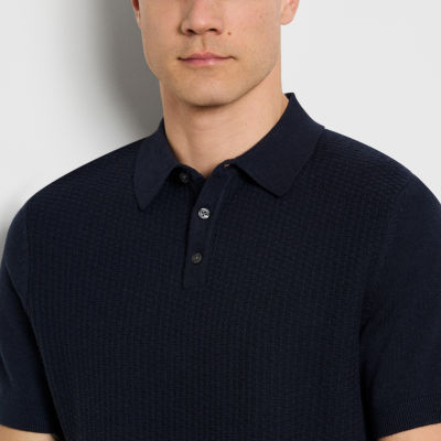 Van Heusen Mens Short Sleeve Pullover Sweater