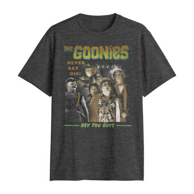 Mens Short Sleeve Goonies Graphic T-Shirt