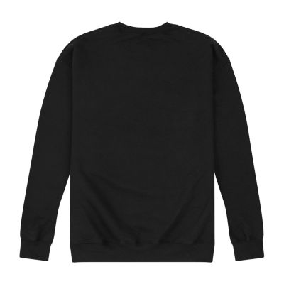 Novelty Mens Crew Neck Long Sleeve Sweatshirt