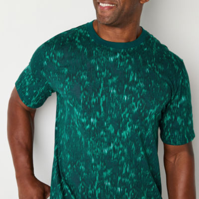 Xersion Xtreme Mens Crew Neck Short Sleeve T-Shirt Big and Tall