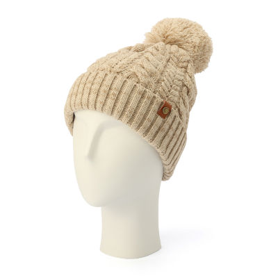 Frye and Co. Womens Pom Beanie