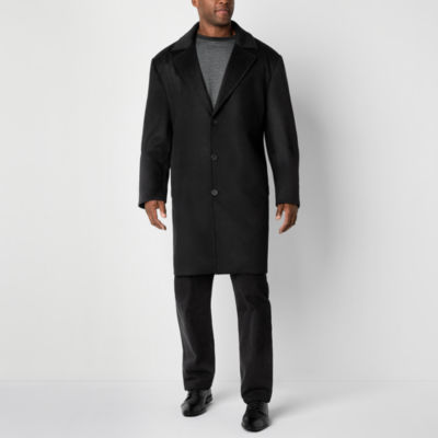 Shaquille O'Neal XLG Mens Big and Tall Topcoat Coat