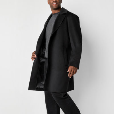 Shaquille O'Neal XLG Mens Big and Tall Topcoat Coat