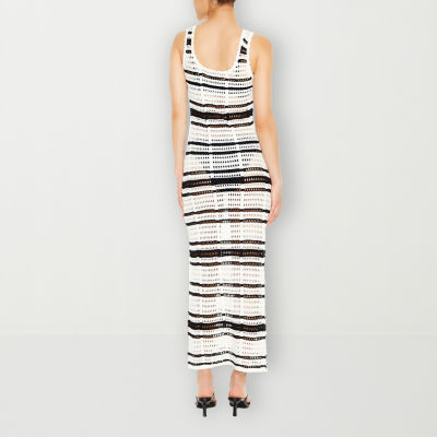 Vestido A Juego Madre E Hija OMZIN - Rayas, Tirantes, Sin Mangas, Ideal Para Verano Y Vacaciones