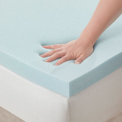 Sweet Home Collection Inch Gel Memory Foam Mattress Topper