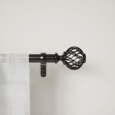 Umbra Cage Ball 1 Adjustable Curtain Rod