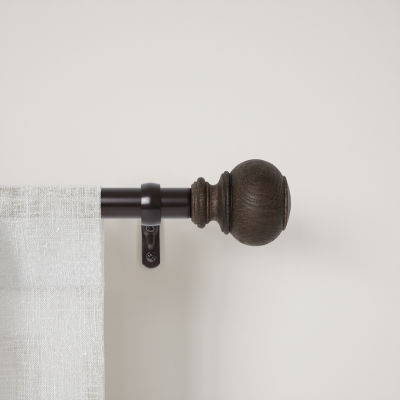 Umbra Banner Knob 1 Adjustable Curtain Rod