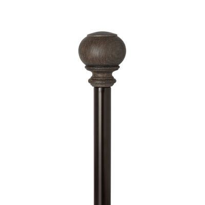 Umbra Banner Knob 1 Adjustable Curtain Rod