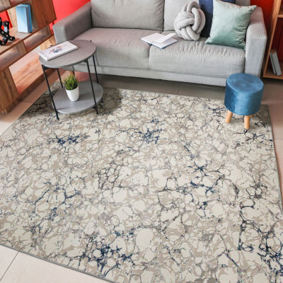 Radici Usa Livigno Abstract Indoor Rectangular Area Rug