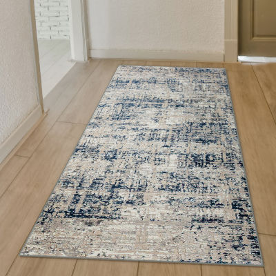 Radici Livigno Abstract 24"X96" Indoor Rectangular Runner