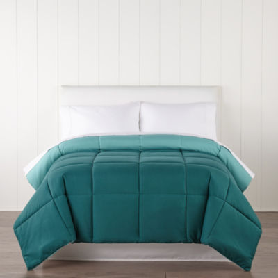 Home Expressions Ultra Soft Down Alternative Reversible Comforter