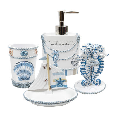 Sweet Home Collection 4-pc. Bath Accessory Set