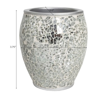 Sweet Home Collection Glamour 4-pc. Bath Accessory Set