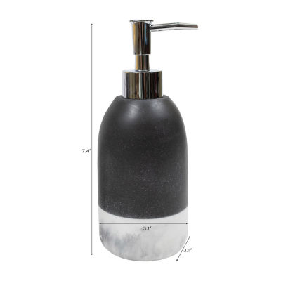 Sweet Home Collection Marble 4-pc. Bath Accessory Set