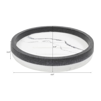 Sweet Home Collection Marble 4-pc. Bath Accessory Set