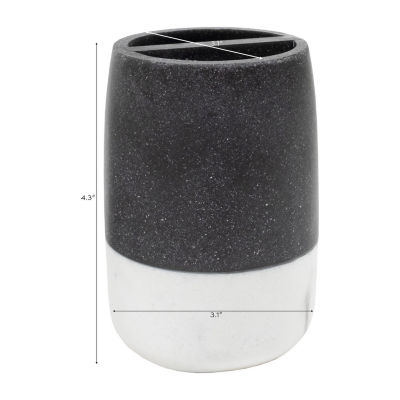 Sweet Home Collection Marble 4-pc. Bath Accessory Set