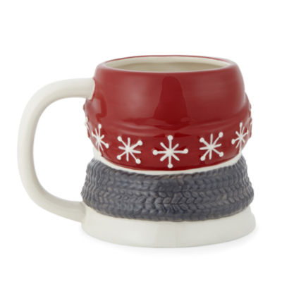 North Pole Trading Co. Ski Lodge Coffee Mug