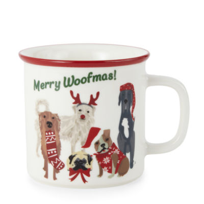 North Pole Trading Co. Christmas Coffee Mug