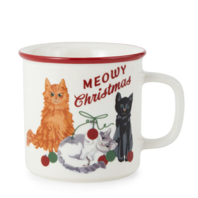 North Pole Trading Co. Christmas Coffee Mug