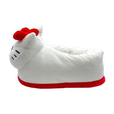 Womens Hello Kitty Slip-On Slippers