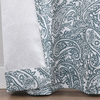 Regal Home Hardy Grommet Top Blackout Set of 2 Curtain Panel