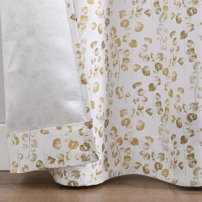 Regal Home Colin Grommet Top Blackout Set of 2 Curtain Panel