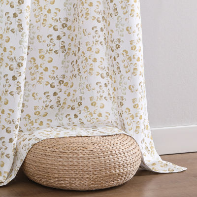 Regal Home Colin Grommet Top Blackout Set of 2 Curtain Panel