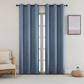 Ansel Grommet Top Blackout Set of 2 Curtain Panel - JCPenney