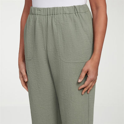 Alfred Dunner Copper Canyon Womens Capri Pant