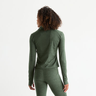 Xersion EverUltra Womens Midweight Softshell Jacket