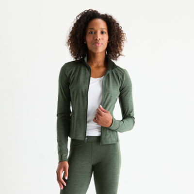 Xersion Womens Midweight Softshell Jacket