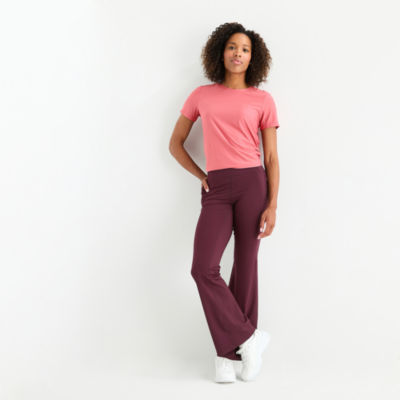 Xersion EverUltra Womens Mid Rise Bootcut Yoga Pant