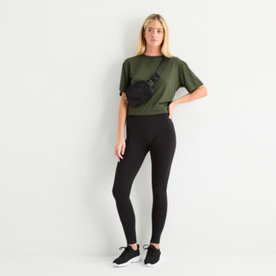 Xersion EverUltra™ Womens Quick Dry High Rise 28" Active Full Length Leggings