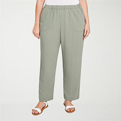 Plus Short Product_size Straight Fit Pants for Women - JCPenney
