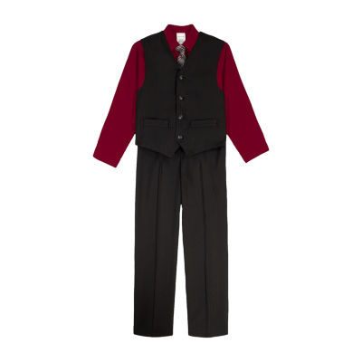 Van Heusen Little & Big Kid Boys 4-pc. Suit Set