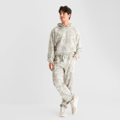 Arizona Mens Cinched Regular Fit Fleece Sweatpant