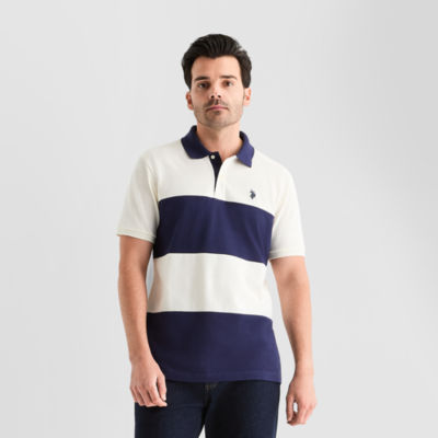 U.S. Polo Assn. Rugby Mens Classic Fit Short Sleeve Polo Shirt