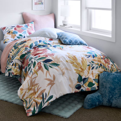 Home Expressions Raelynn Reversible Complete Bedding Set with Sheets